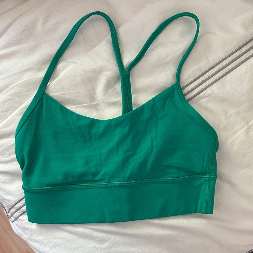 Lululemon Kelly green sports bra 6